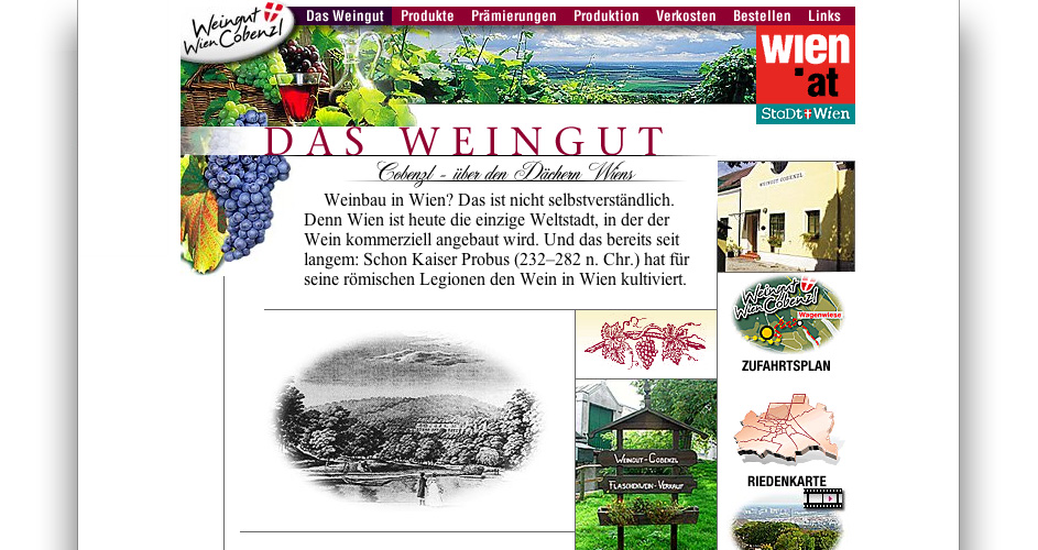 Weingut Wien Cobenzl